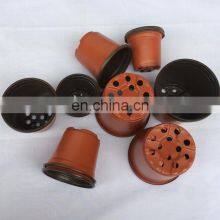 supply 8-20cm hight plastic plant nursery pot