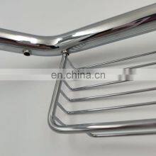 Bathroom Stainless Steel Shower Handicap With Brass Soap Dish Basket Safe Grab Bar thumbnail-3