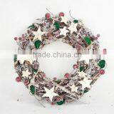 2015 Decorative Natural Wooden Wreath for Christmas thumbnail-1