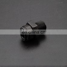 SNS AMC series pneumatic male straight PT thread pipe fast plug-in connector fittings