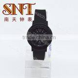 Custom Plastic Watch With Black Case and Band thumbnail-1