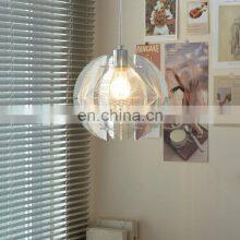 Modern Minimalist Ceiling Chandelier Luxury Restaurant Table Bar LED Pendant Light Bauhaus Silver LED Hanging Lamp thumbnail-4