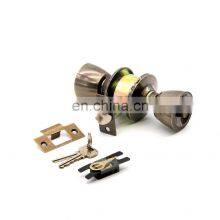 Горячее предложение: комплект комбинированных замков, стиль входной круглой ручки и одинаково запечатанный одиночный цилиндровый замок-штырь thumbnail-2