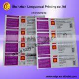 Customized Competitive Price Labels Printing Made in Shenzhen OEM Printing Factory thumbnail-6