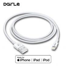 MFi Certified Original USB Cable for IPhone 7 7Plus 2.4A Fast Charging Data Cable for IPhoneX 8 8Plus thumbnail-3