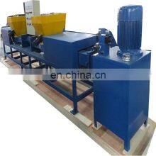 Hollow Wood Sawdust Block Making Machine Sawdust block forming machine