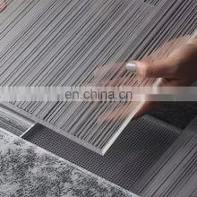 2021 Hot Sale Fabric sandwich laminated Glass with customized Size
