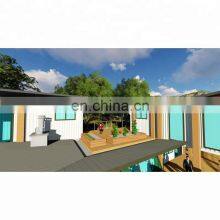 Economical Wooden House Romania Container Homes for Sale thumbnail-5