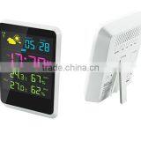 Degrees Celsius Digital Desktop Digital Weather Clock
