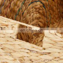 Best Price Water Hyacinth Kids Rainbow Storage Basket Organization Woven Natural Basket Vietnam Cheap Wholesale thumbnail-3
