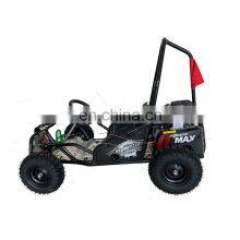 Amusement Park Rides Adult Children Single 2 Seat Go Kart 2 Seat Go Kart Race thumbnail-3