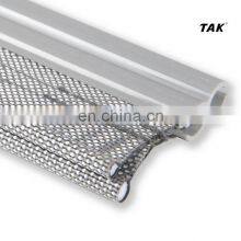 6mm Double Channel 3m Camping Driveaway Awning Fixing Kit for Vehicle Awning Rail thumbnail-5