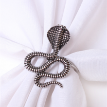 Wholesale Customized Snake Shaped Napkin Ring For Event thumbnail-5