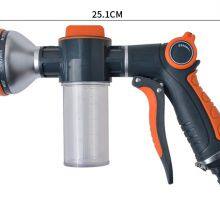 Multi-Usage 8 Modes Plastic Sprayer for Gardening, Pet Grooming, Car Washing, Road Clean Etc. thumbnail-3