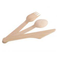 100% Compostable Biodegradable Cutlery Disposable Cutlery Set Spoon Fork Knife(1000/Case) thumbnail-3