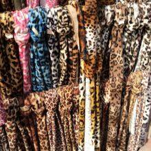 Guichuang Textile Spot Wholesale Leopard Pattern Zebra Dot Short Polyester Plush Toy Decoration Printing Fabric thumbnail-4