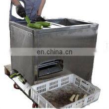 Manufacturer Shanghai Factory Industrial New Green Banana Plantain Peeler Equipment Ripe Banana Peeling Machine Price thumbnail-4