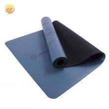 Hot Sale Professional Non-slipping Design Exercise Mat/Rubber Yoga Mats thumbnail-3