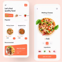 Top Food Delivery App Development Services Restaurant Mobile Application Development For Online Food Ordering Solution thumbnail-4