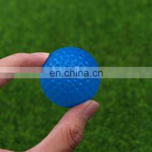 Custom Logo Golf Practice Balls 42mm White/Green Golf Balls Solid Golf Balls thumbnail-4