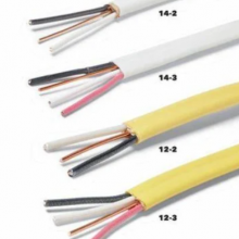 Canada NMD90 14/2  12/2 non-metallic sheathed cable