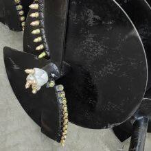 Big Digging Machine Long Spiral Hydraulic Rotary Pile Drilling Rig thumbnail-5