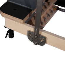Adjustable Height Maple Reformer Wood Pilates Machine thumbnail-5