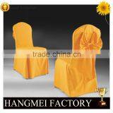 Hot Sale High Quality Gold Colour Jacquard Polyester Chair Cover for Sale thumbnail-2