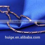 2015 China Supplier Jewellery Fashion Ornate Jewelry Chain Decorative Chain & Coffee Gold Plated Link Chain thumbnail-4