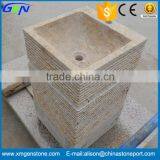 Hotel Decoration G682 Granite Bathroom Sinks Design thumbnail-1