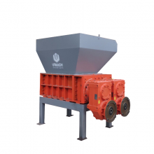 Four Shaft Paper Shredder Carton Shredding Machine Secure Document Destruction Machine thumbnail-2