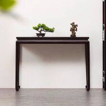 Console Table Solid Wood Flat Table Buddhist Table New Chinese Style Simple Offering Table thumbnail-5