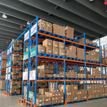 Industrial Warehouse Storage Selective Medium Duty Pallet Rack Automatic Steel Rolling Shelf thumbnail-1