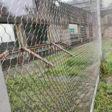 Factory Supply Stainless Steel Metal Security Fence for Animal Enclosure thumbnail-5