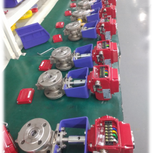 Multi-Purpose V-Type Ball Valve for Water, Acid, Gas, and Oxygen Media in Various Industries