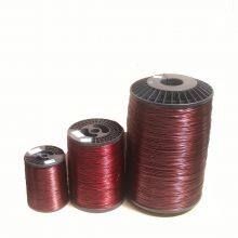 Aluminum Wire REACH ROHS Certified Manufacturers Aluminium Magnet Wire for Ceiling Fan Motor and Transformer NEMA MW1000 thumbnail-1