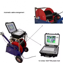 Wireless Downhole Monitoring Self Leveling Pipeline Camera thumbnail-3
