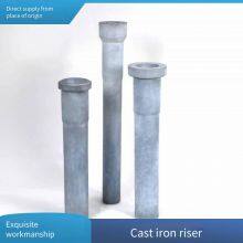 Jinhaihong Anti-corrosion and Anti-rust Ceramic Silicon Carbide Riser Tubes for Molten Aluminum Supply, Customization and Production thumbnail-1