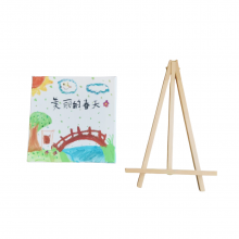 Rectangle Oil Painting Canvas 100% Pure Cotton Linen Blended Pine Frame thumbnail-2