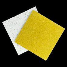 Armstrong Style Mineral Fiber Ceiling Panel 2'x2' Pin Hole Design Light Reflective Ceiling Tile thumbnail-4