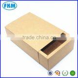 Kraft Paper Drawer Box Gift Handmade Soap Craft Jewelry Packaging Boxes Brown                        
                                                Quality Choice