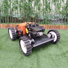 Industrial Single Cylinder Petrol Gas-electric Hybrid 360 Degree Rotation Radio Controlled Weed Cutter 0-6km/h Forward Speed thumbnail-4