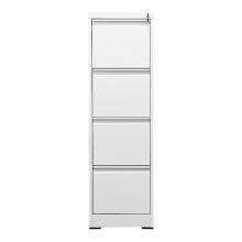 Amazon Modern 4-Drawer Steel Filing Cabinet Narrow Cabinet thumbnail-1
