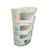 Supermarket Cardboard Book Shelves Supermarket Book Display Shelf thumbnail-5