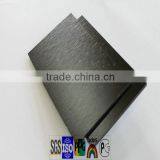 Hairline Black Brushed Aluminum Plastic Composite Panel thumbnail-1