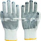 ONE SIDE PVC DOTTED WORKING INDUSTRIAL GLOVES thumbnail-1