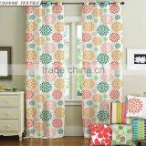Dolly Fabric Printed Partysu Flower Pattern Window Curtains thumbnail-1