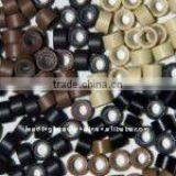 Hair Extension Copper Silicone Micro Rings thumbnail-1