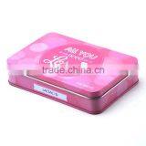 Lovely Containers for Needle and Thread,cute Tin Box Lip Balm,custom Eye Shadow Tin Boxes thumbnail-2