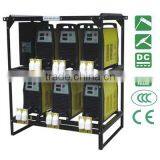 ZX7-400DIIX6 Multioperator Digital Inverter IGBT DC MMA Welding Machine DC Motor Stick Arc Welder 6 in 1 thumbnail-1